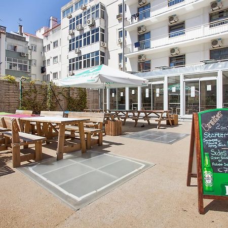 Hans Brinker Hostel 리스본 외부 사진