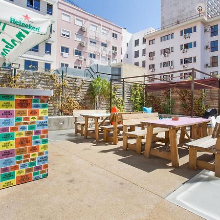 Hans Brinker Hostel 리스본 외부 사진