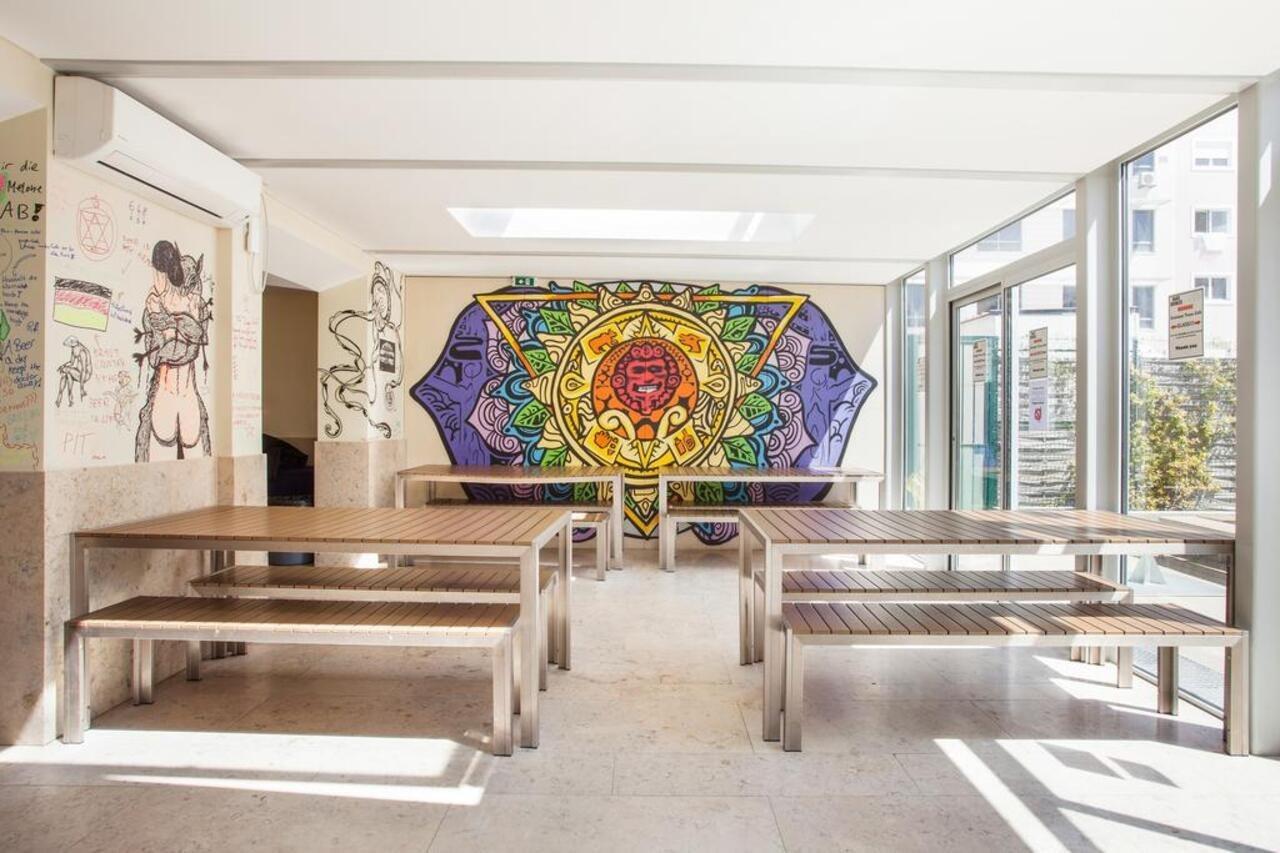 Hans Brinker Hostel 리스본 외부 사진