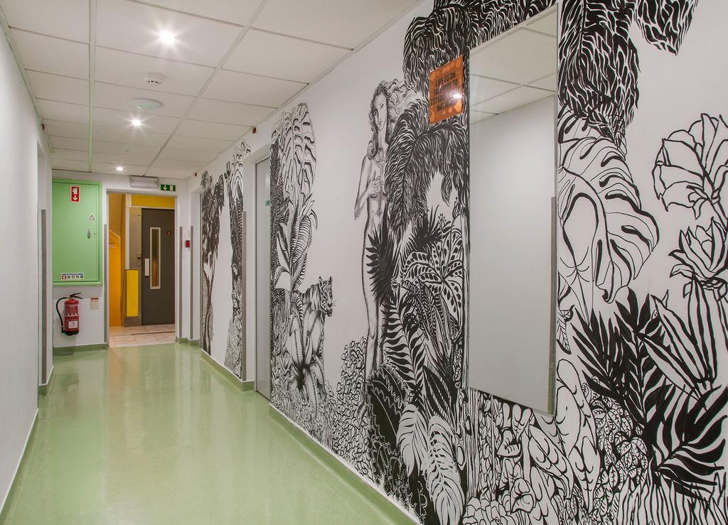 Hans Brinker Hostel 리스본 외부 사진