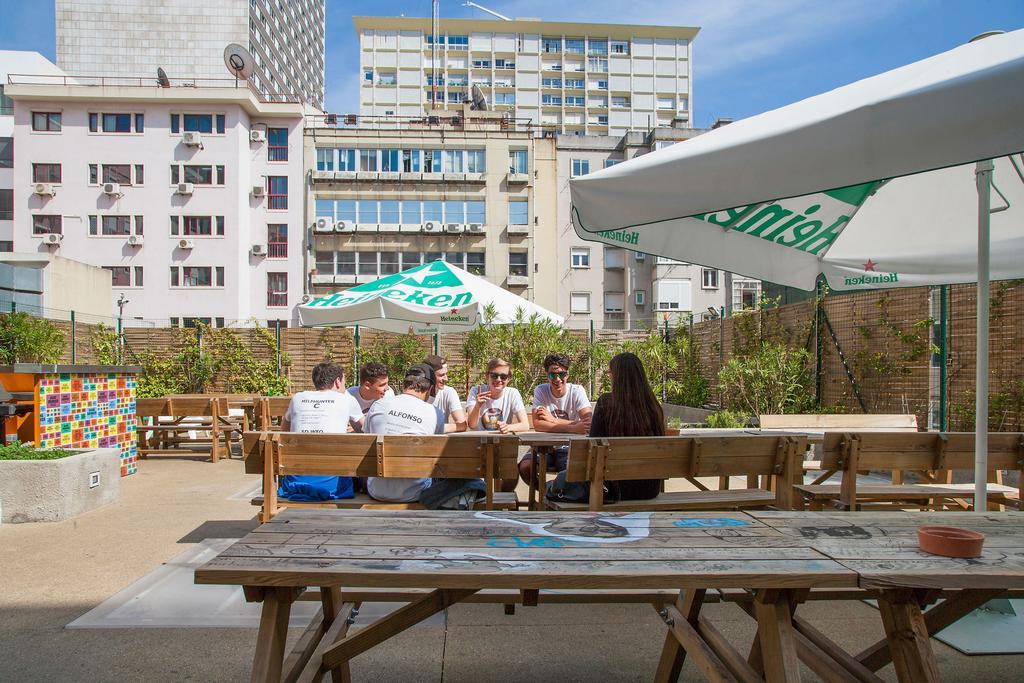 Hans Brinker Hostel 리스본 외부 사진