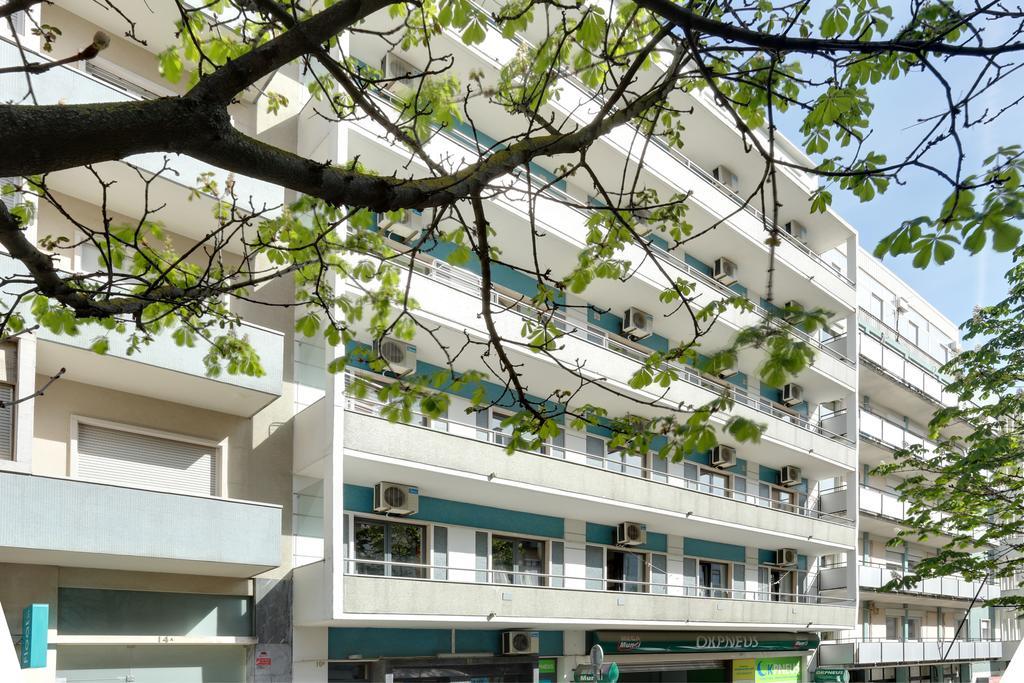 Hans Brinker Hostel 리스본 외부 사진