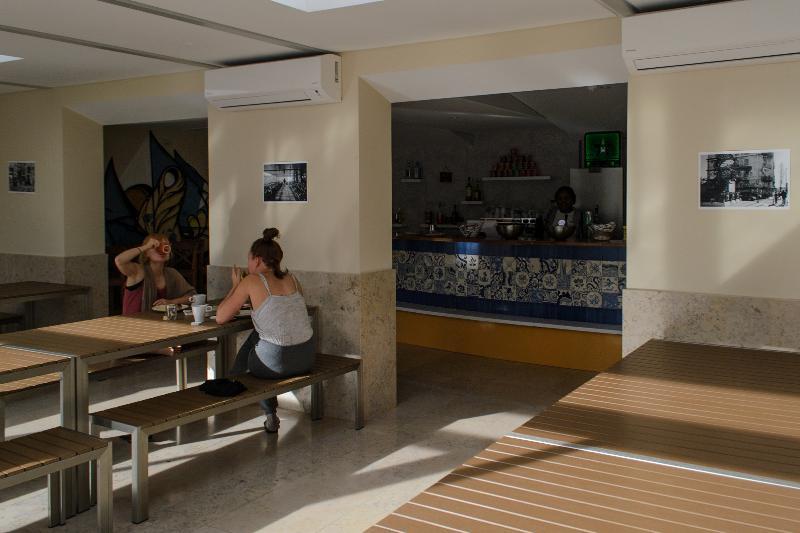 Hans Brinker Hostel 리스본 외부 사진