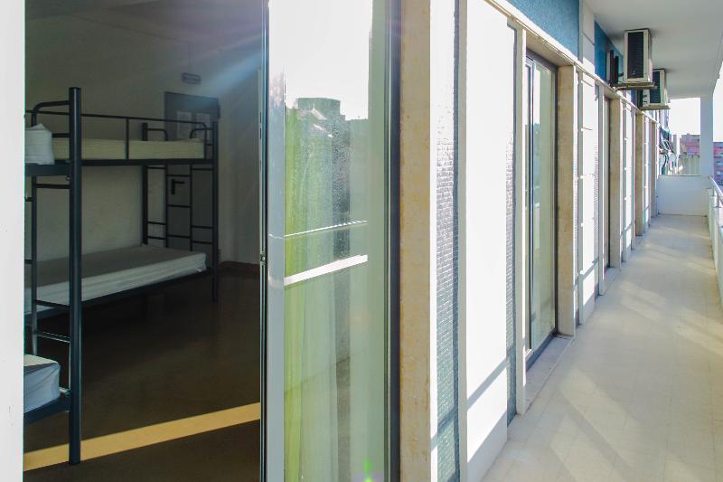 Hans Brinker Hostel 리스본 외부 사진