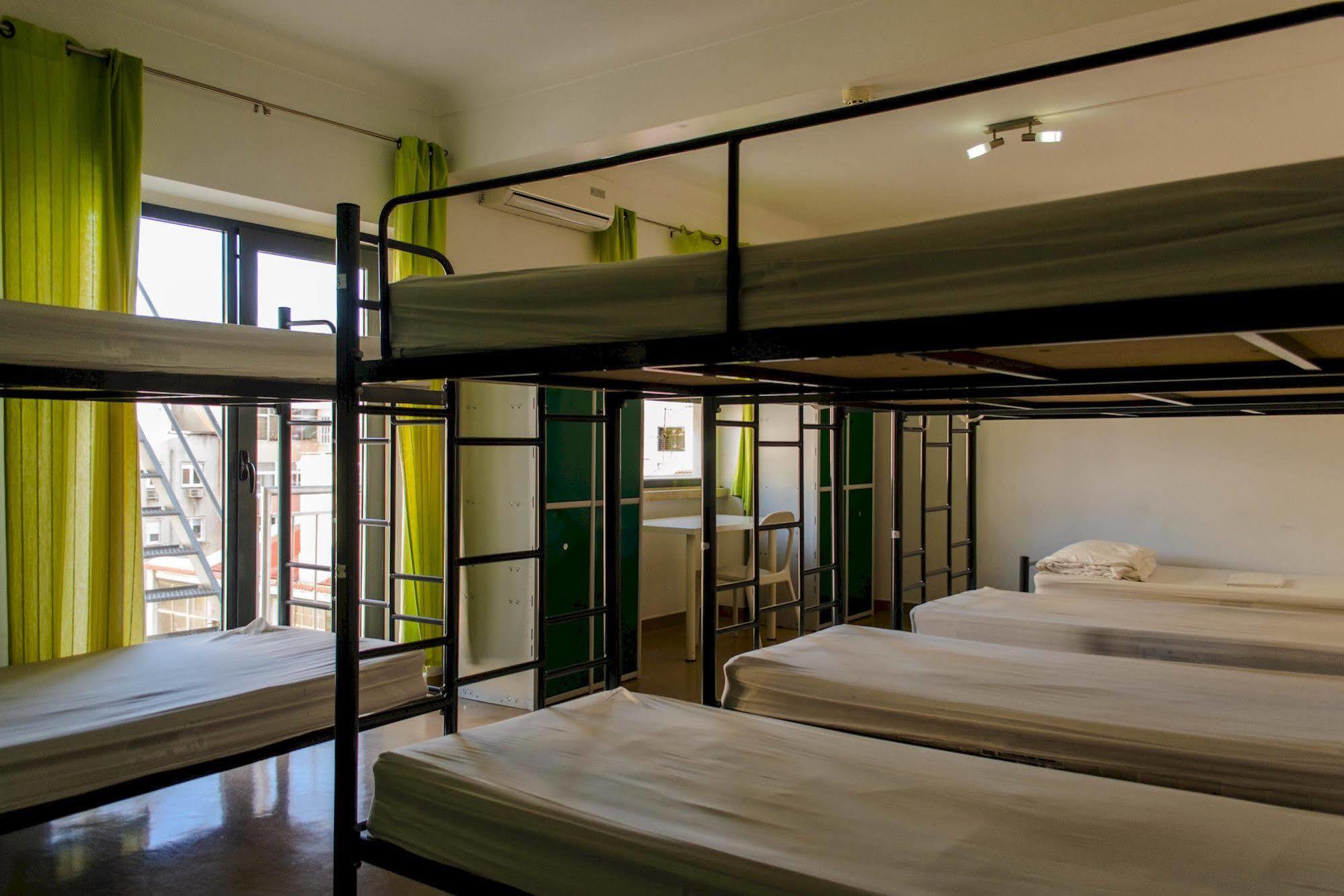 Hans Brinker Hostel 리스본 외부 사진