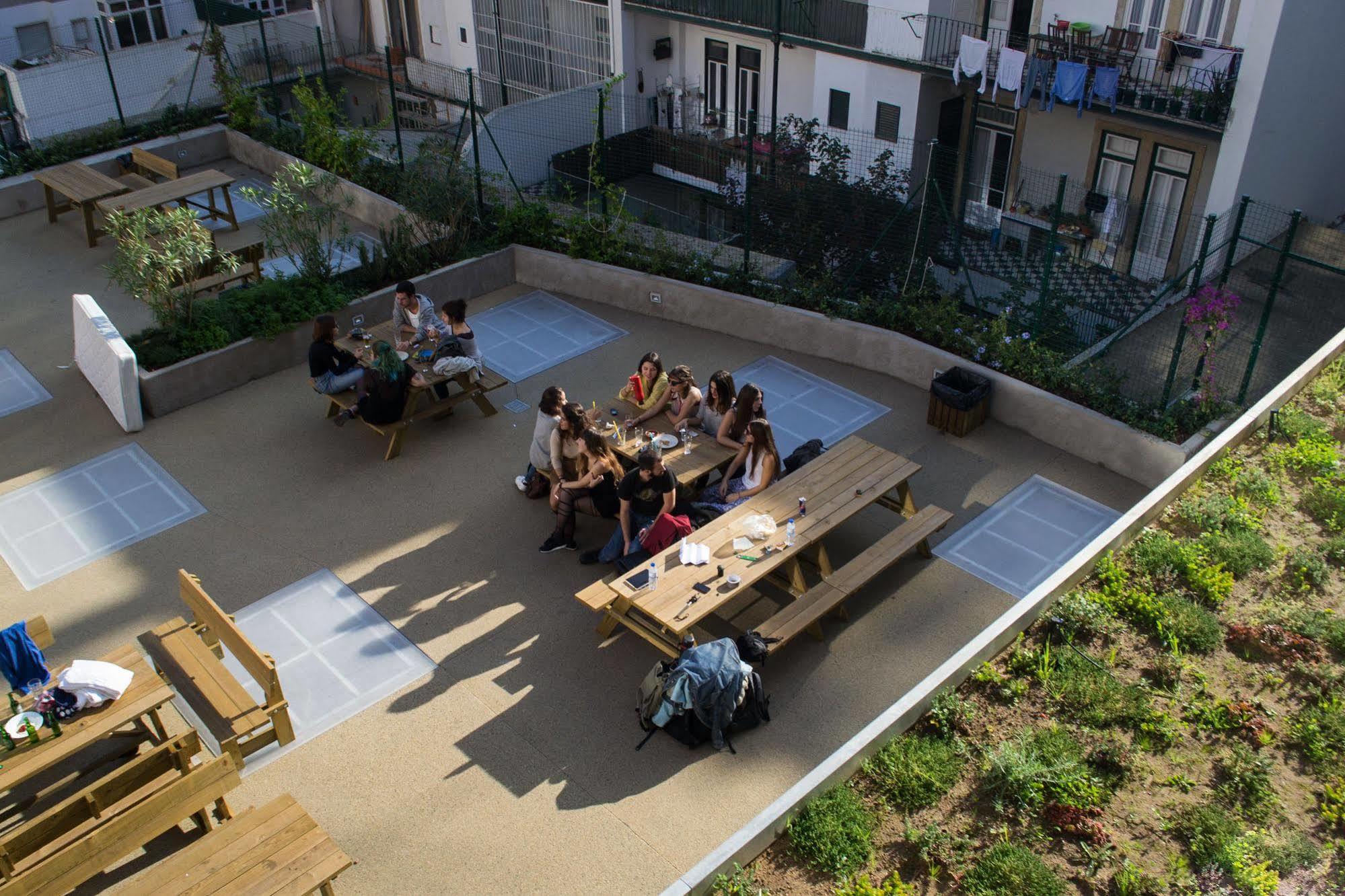 Hans Brinker Hostel 리스본 시설 사진