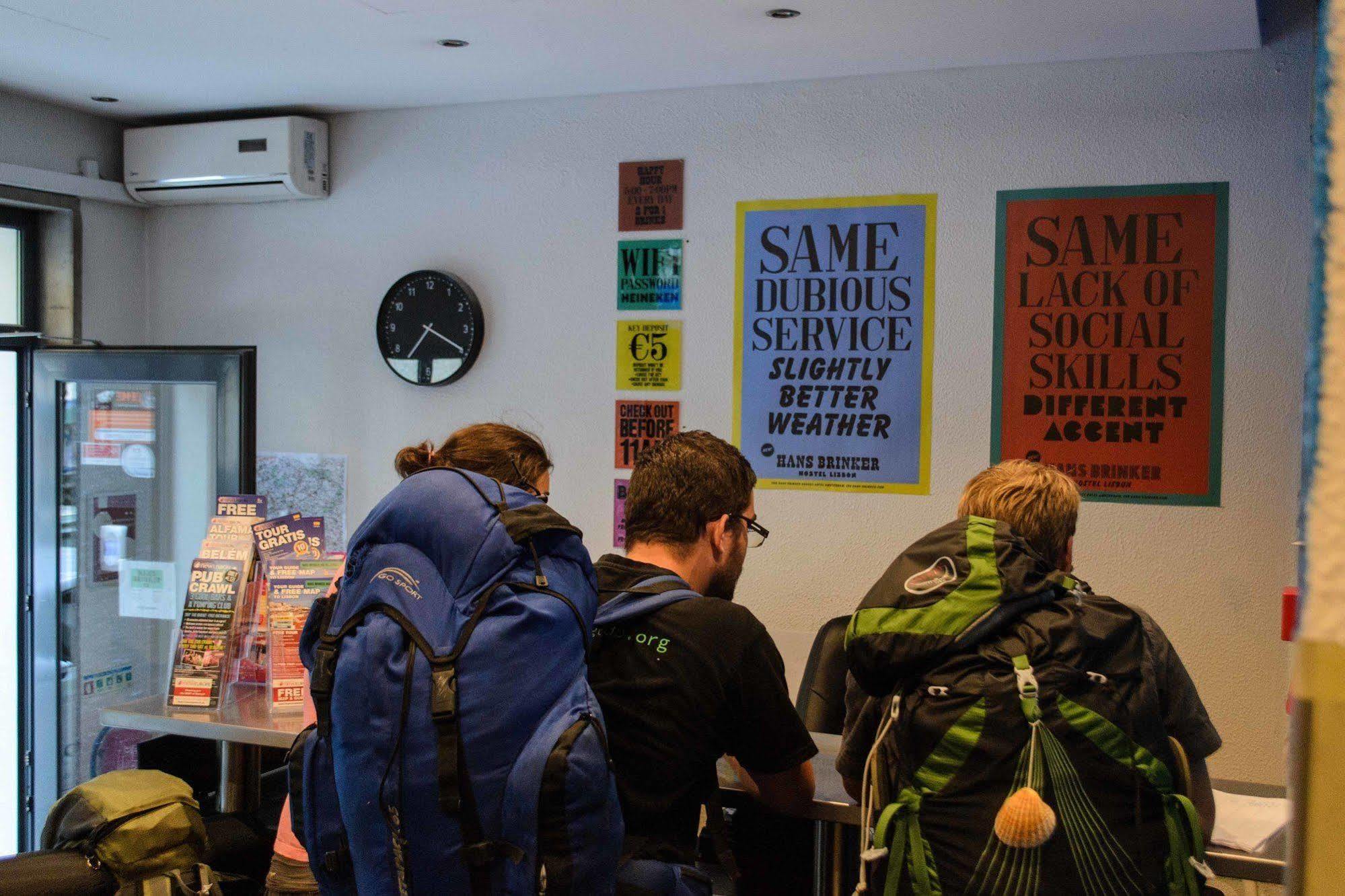 Hans Brinker Hostel 리스본 외부 사진
