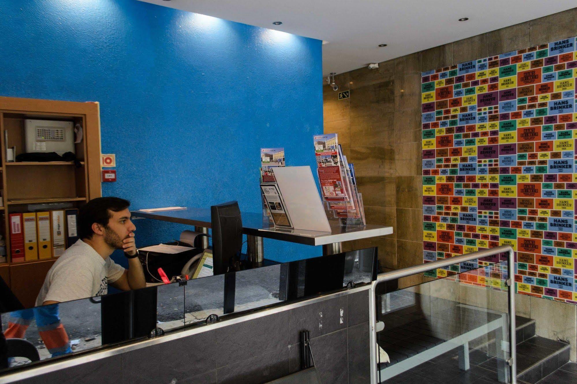 Hans Brinker Hostel 리스본 외부 사진