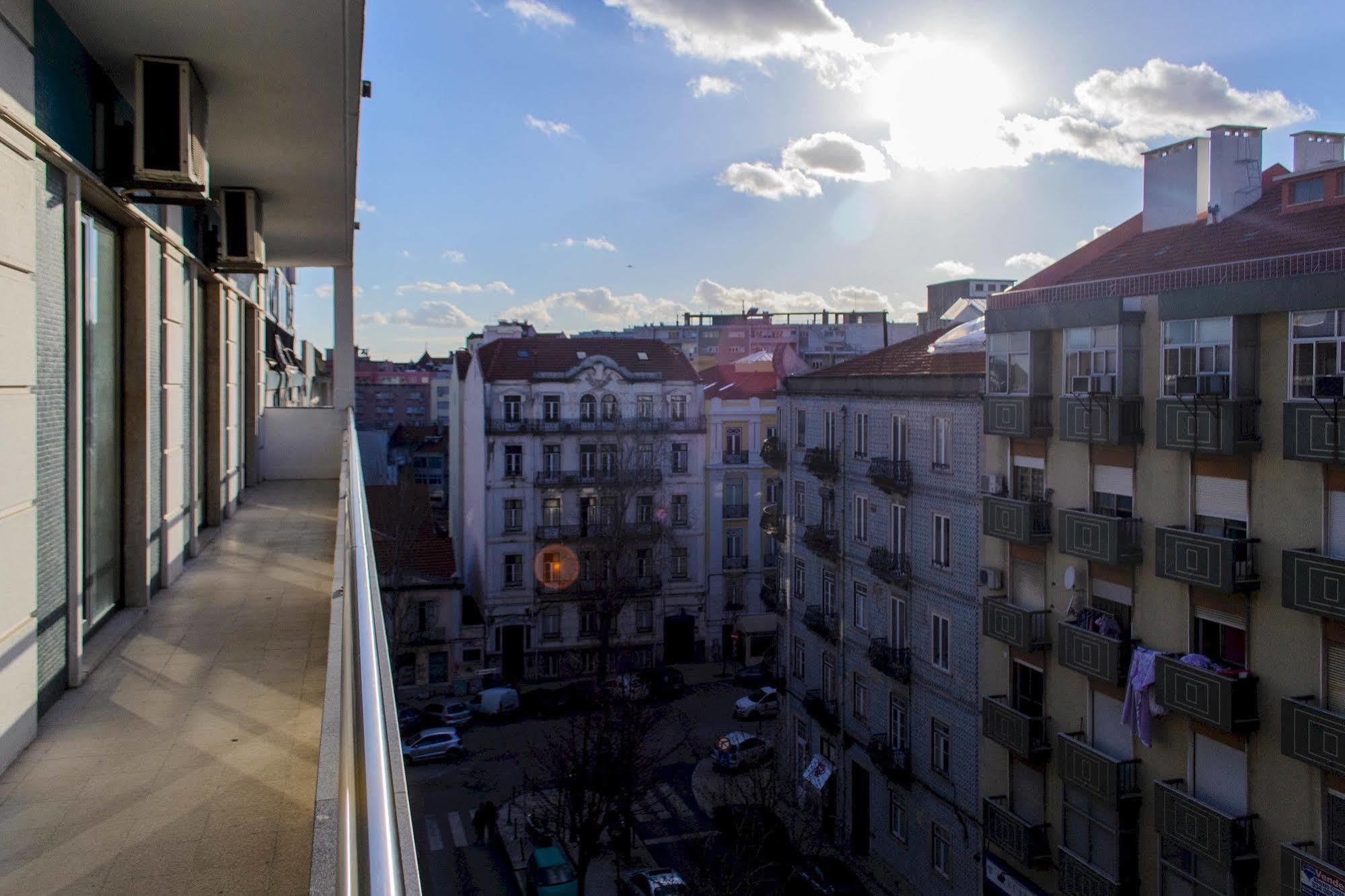 Hans Brinker Hostel 리스본 외부 사진