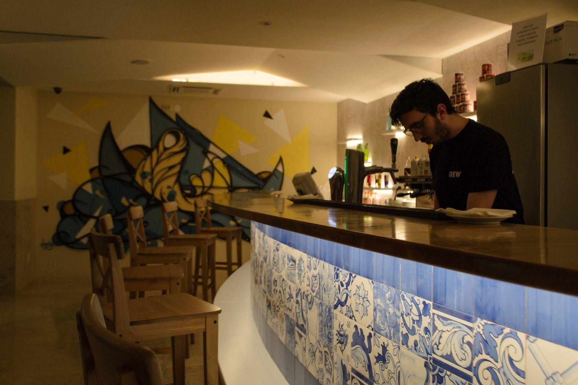 Hans Brinker Hostel 리스본 외부 사진