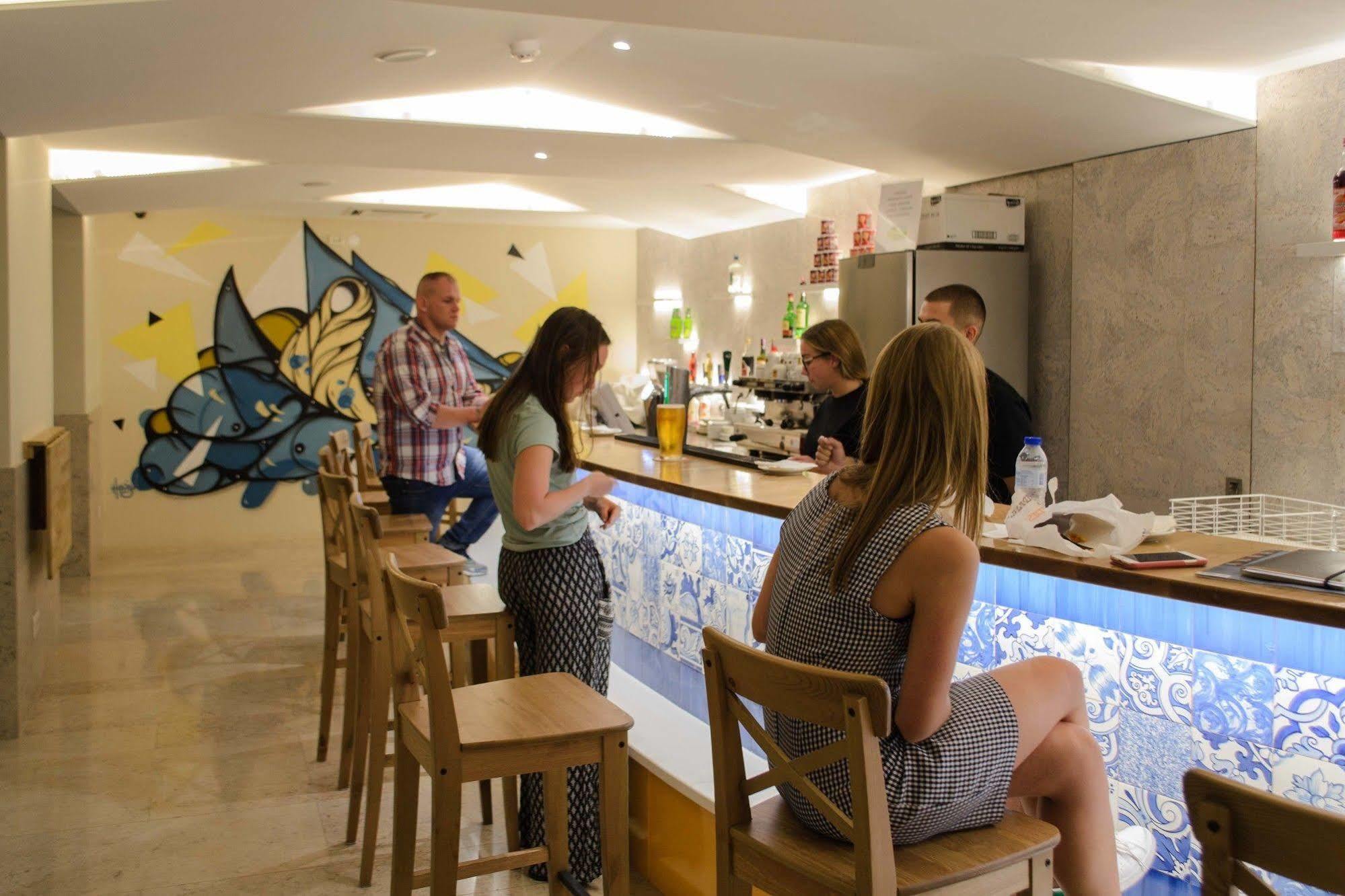 Hans Brinker Hostel 리스본 외부 사진