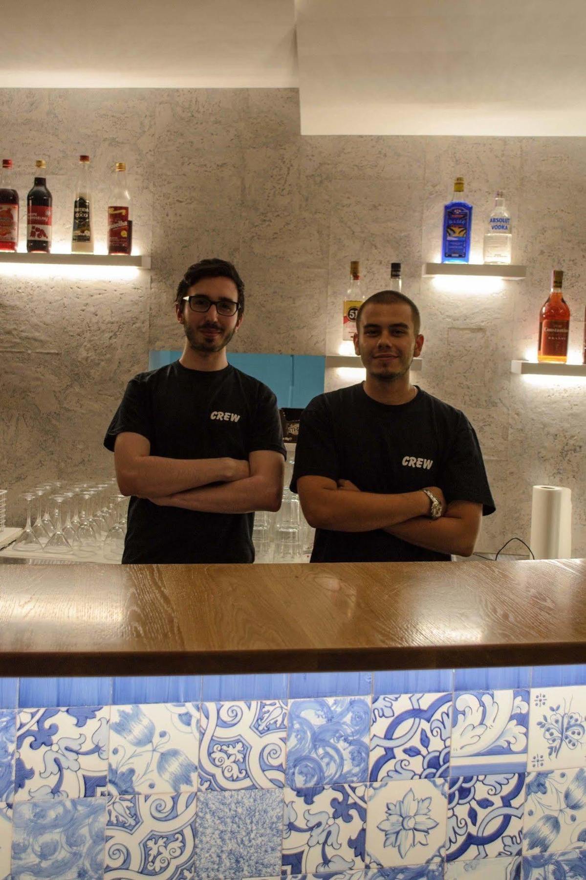 Hans Brinker Hostel 리스본 레스토랑 사진