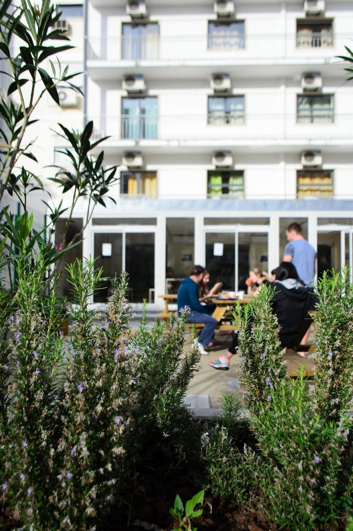 Hans Brinker Hostel 리스본 레스토랑 사진