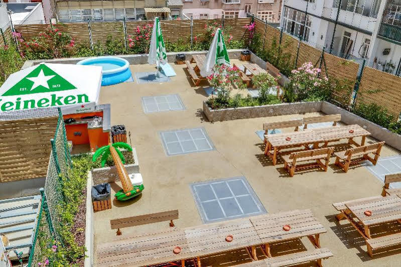 Hans Brinker Hostel 리스본 외부 사진