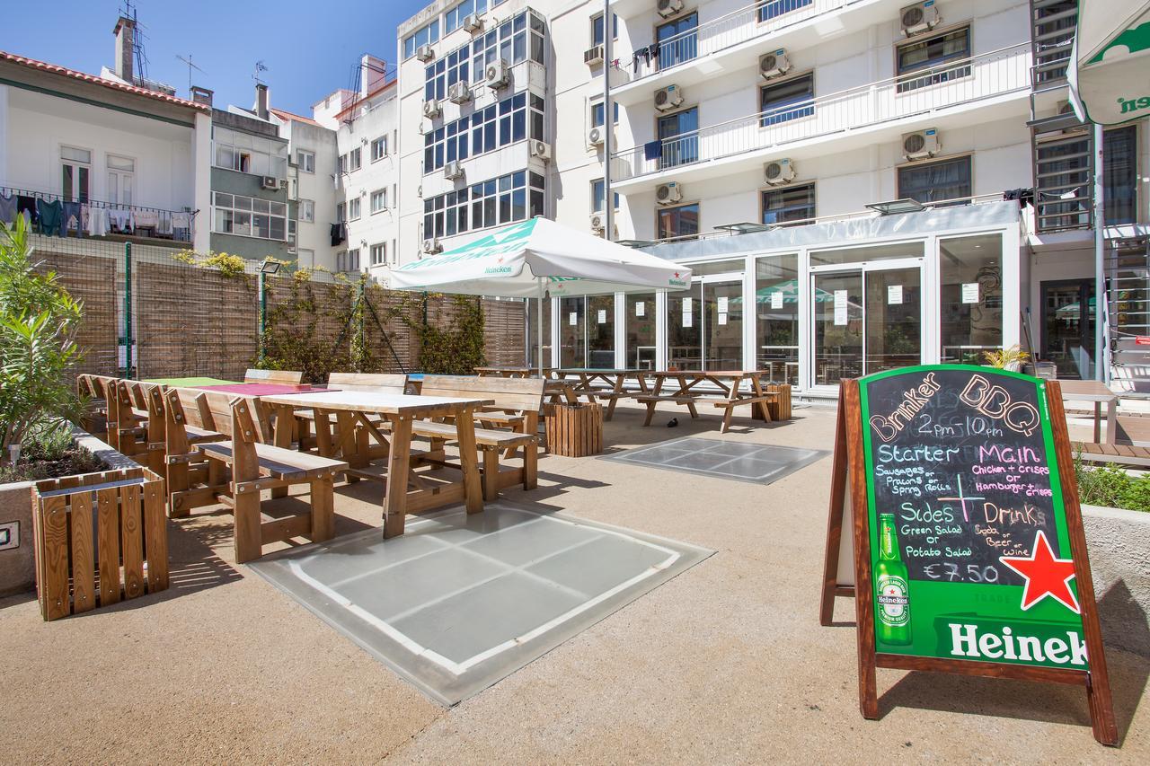 Hans Brinker Hostel 리스본 외부 사진