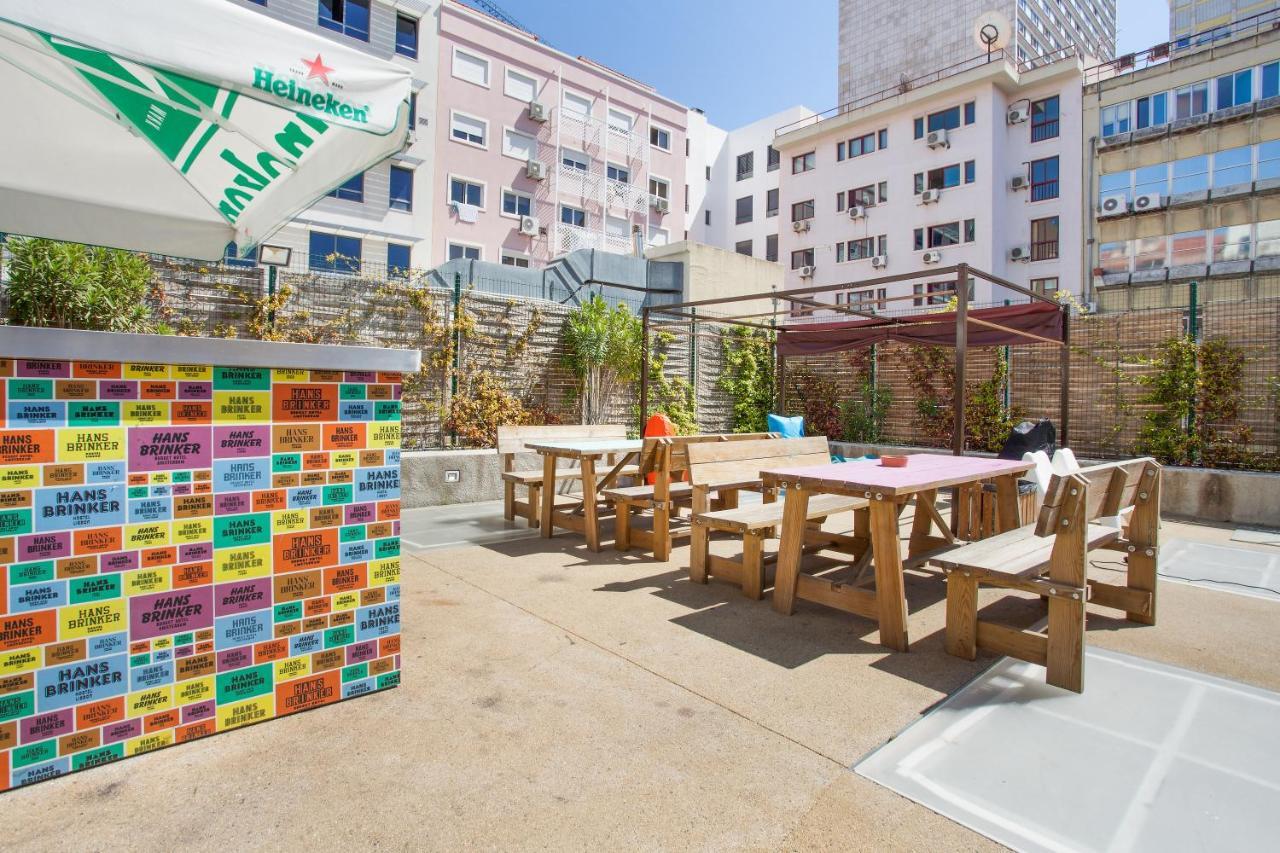 Hans Brinker Hostel 리스본 외부 사진