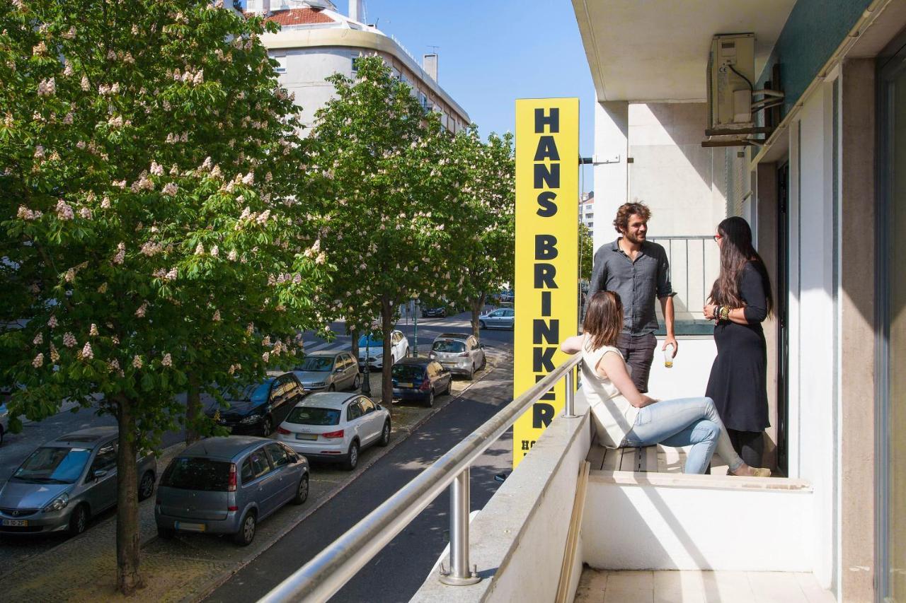Hans Brinker Hostel 리스본 외부 사진